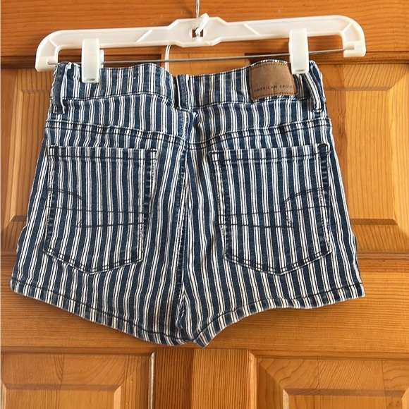 American Eagle Stripped Short, shorts - Picture 2 of 3